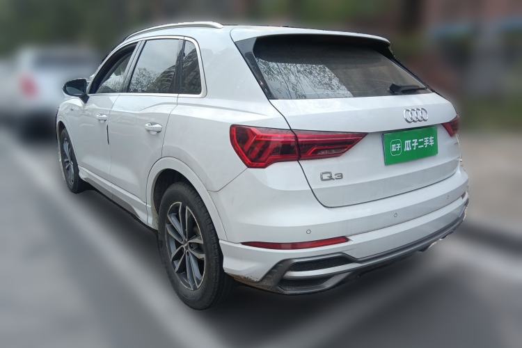 Used Audi Q3 2021 35 TFSI Progressive Dynamic Edition Rear Left 45 Deg