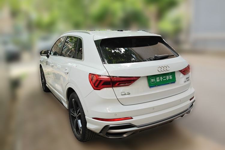 Used Audi Q3 2021 35 TFSI Progressive Dynamic Edition Rear Left 45 Deg