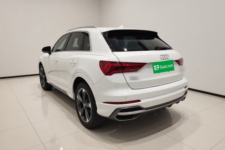Used Audi Q3 2021 35 TFSI Progressive Dynamic Edition Rear Left 45 Deg