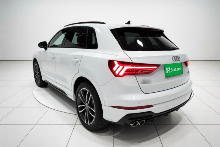 Used Audi Q3 2021 35 TFSI Progressive Dynamic Edition Rear Left 45 Deg