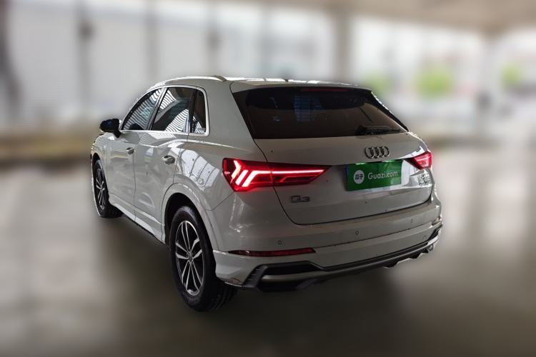 Used Audi Q3 2021 35 TFSI Progressive Dynamic Edition Rear Left 45 Deg