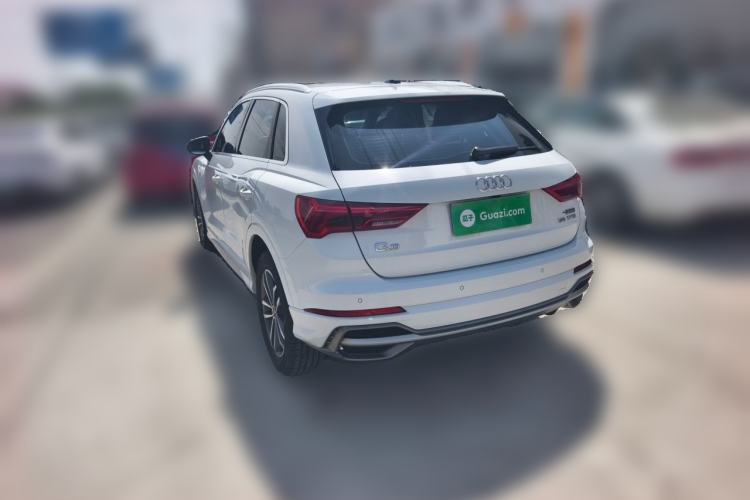 Used Audi Q3 2021 35 TFSI Progressive Dynamic Edition Rear Left 45 Deg