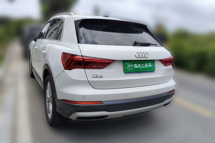 Used Audi Q3 2021 35 TFSI Fashionable and Elegant Model Rear Left 45 Deg