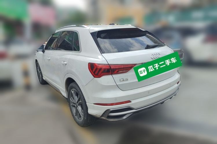 Used Audi Q3 2021 40 TFSI Fashion Dynamic Model Rear Left 45 Deg