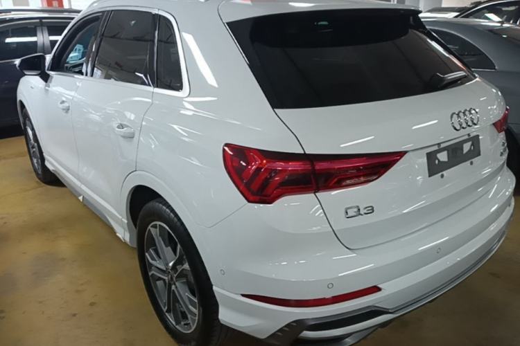 Used Audi Q3 2021 40 TFSI Fashion Dynamic Model Rear Left 45 Deg