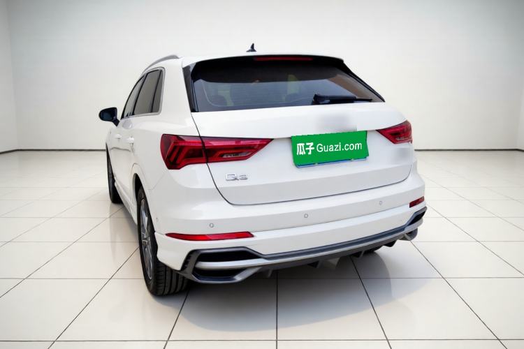 Used Audi Q3 2021 40 TFSI Fashion Dynamic Model Rear Left 45 Deg