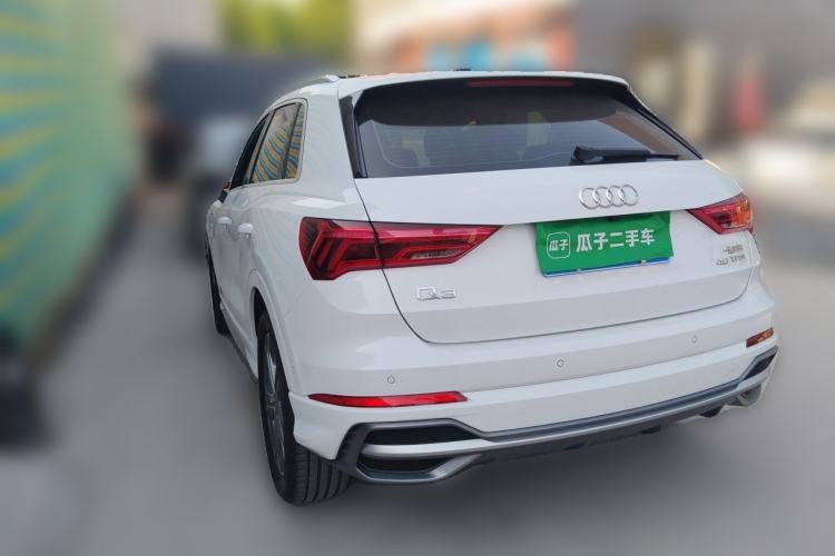 Used Audi Q3 2021 40 TFSI Fashion Dynamic Model Rear Left 45 Deg