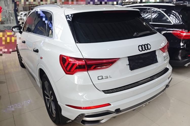 Used Audi Q3 2021 35 TFSI Progressive Dynamic Edition Rear Left 45 Deg