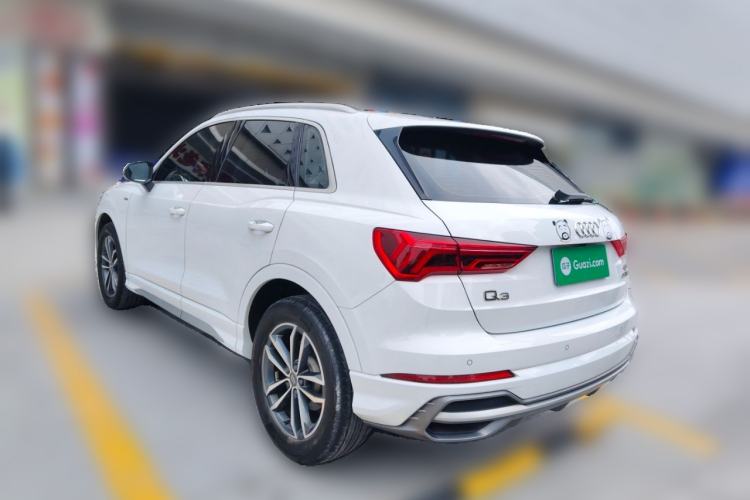Used Audi Q3 2021 35 TFSI Progressive Dynamic Edition Rear Left 45 Deg