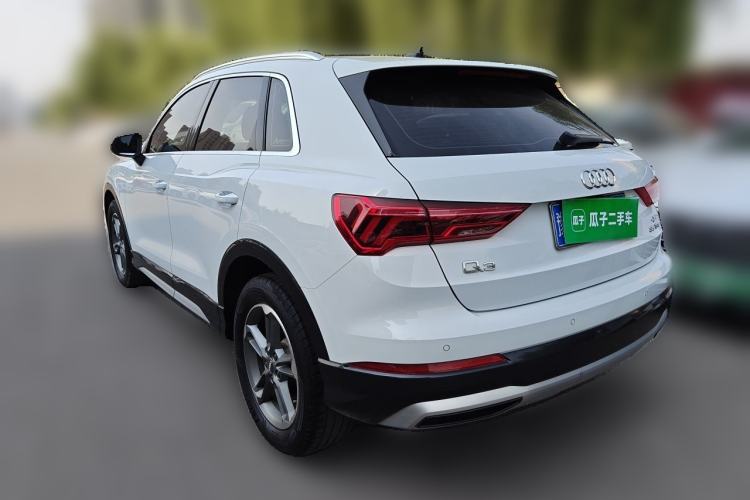 Used Audi Q3 2021 35 TFSI Advanced Style Edition Rear Left 45 Deg