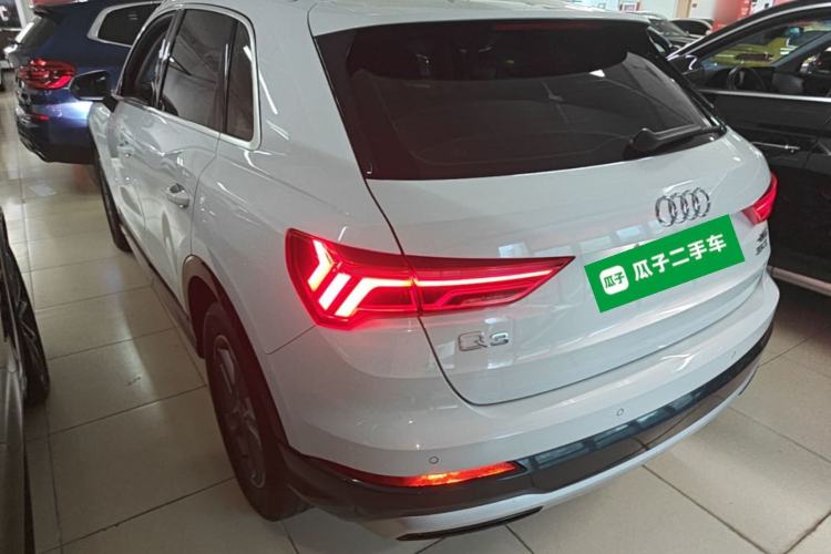 Used Audi Q3 2021 35 TFSI Advanced Style Edition Rear Left 45 Deg