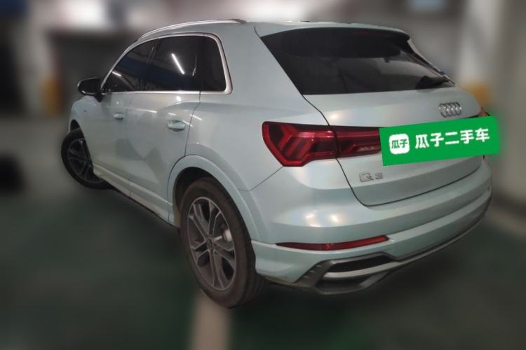 Used Audi Q3 2021 40 TFSI Fashion Dynamic Model Rear Left 45 Deg