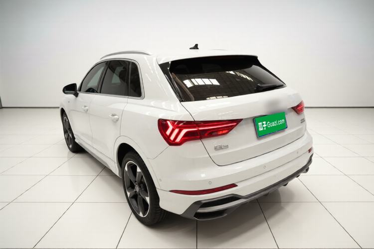 Used Audi Q3 2021 35 TFSI Fashion Dynamic Model Rear Left 45 Deg