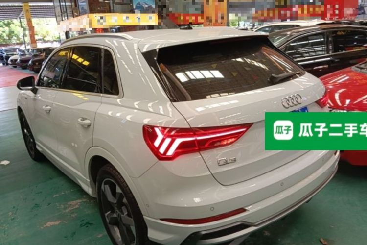 Used Audi Q3 2021 35 TFSI Fashion Dynamic Model Rear Left 45 Deg