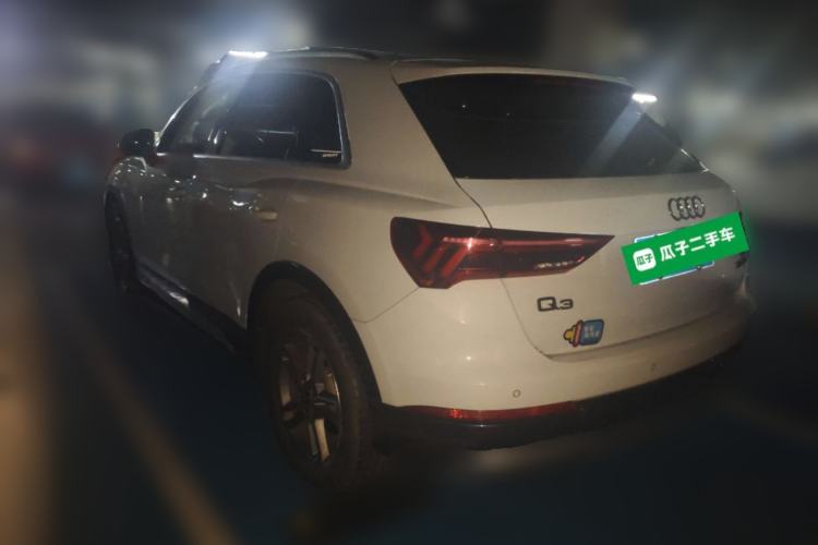 Used Audi Q3 2021 35 TFSI Advanced Style Edition Rear Left 45 Deg