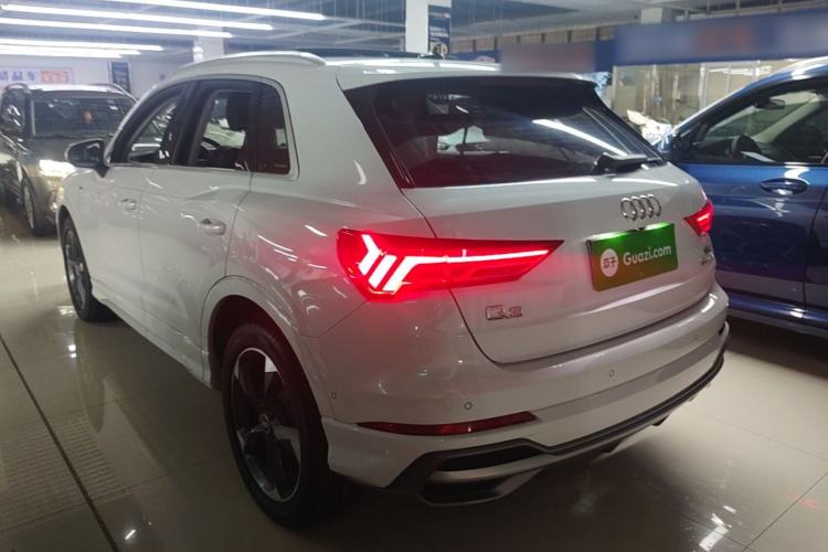 Used Audi Q3 2021 35 TFSI Fashion Dynamic Model Rear Left 45 Deg