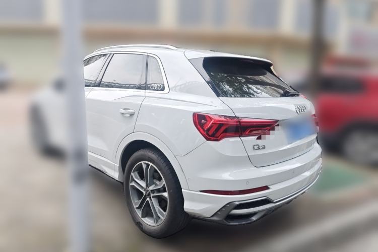 Used Audi Q3 2021 40 TFSI Fashion Dynamic Model Rear Left 45 Deg