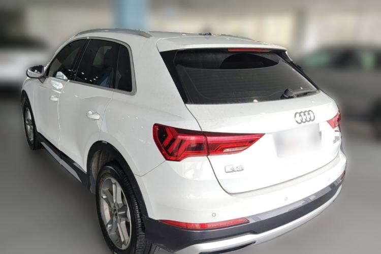 Used Audi Q3 2021 35 TFSI Advanced Style Edition Rear Left 45 Deg