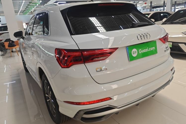 Used Audi Q3 2021 35 TFSI Progressive Dynamic Edition Rear Left 45 Deg