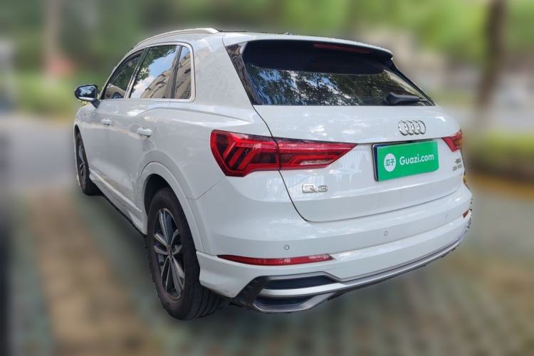 Used Audi Q3 2021 35 TFSI Progressive Dynamic Edition Rear Left 45 Deg