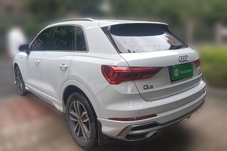 Used Audi Q3 2021 35 TFSI Progressive Dynamic Edition Rear Left 45 Deg