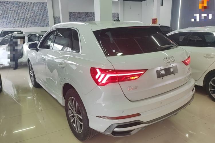 Used Audi Q3 2021 35 TFSI Progressive Dynamic Edition Rear Left 45 Deg
