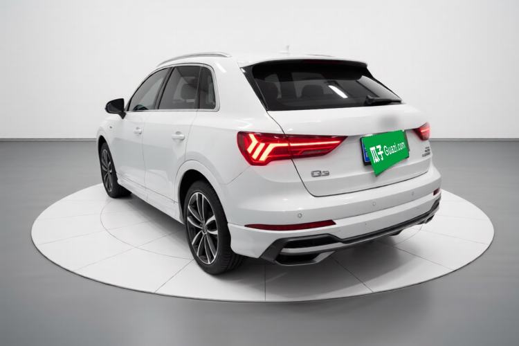Used Audi Q3 2021 35 TFSI Progressive Dynamic Edition Rear Left 45 Deg
