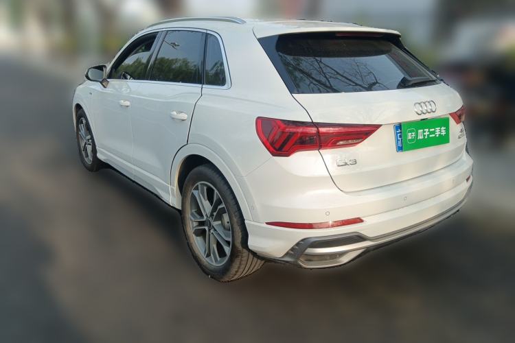 Used Audi Q3 2021 40 TFSI Fashion Dynamic Model Rear Left 45 Deg
