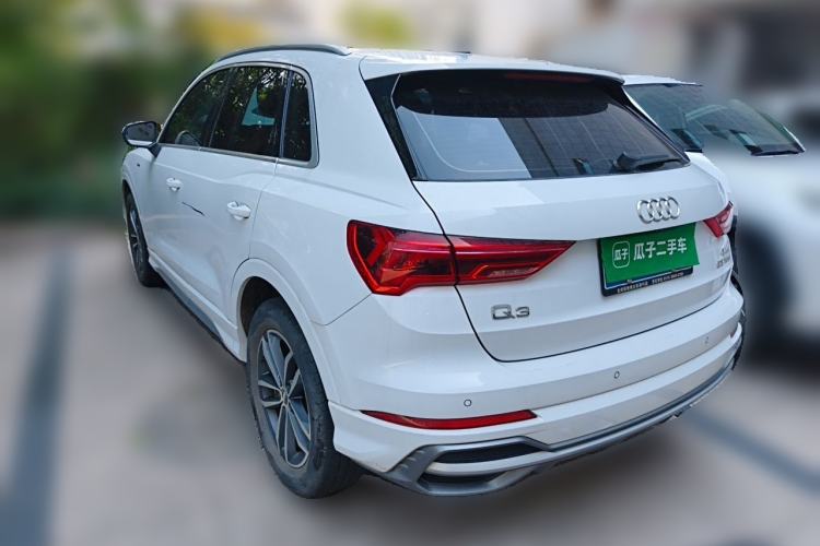 Used Audi Q3 2021 35 TFSI Progressive Dynamic Edition Rear Left 45 Deg