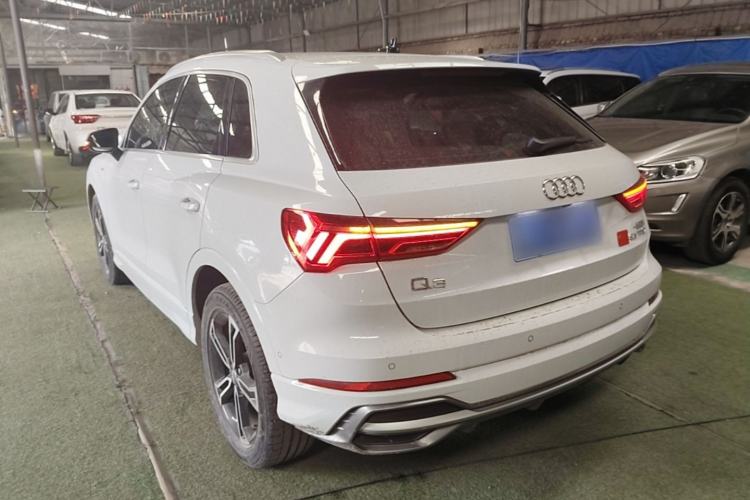 Used Audi Q3 2021 35 TFSI Fashion Dynamic Model Rear Left 45 Deg