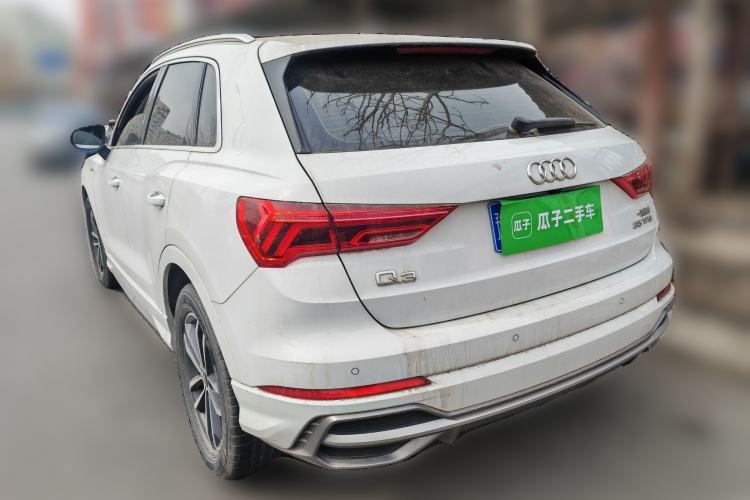 Used Audi Q3 2021 35 TFSI Progressive Dynamic Edition Rear Left 45 Deg
