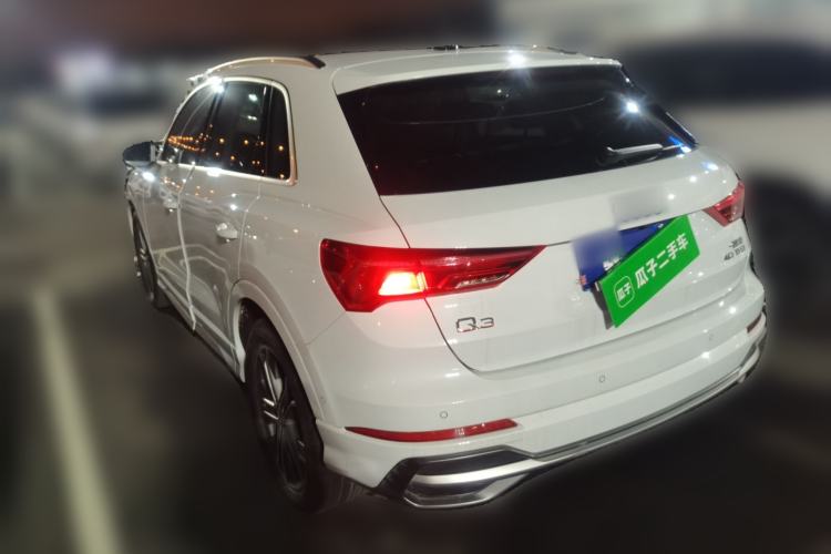 Used Audi Q3 2021 40 TFSI Fashion Dynamic Model Rear Left 45 Deg