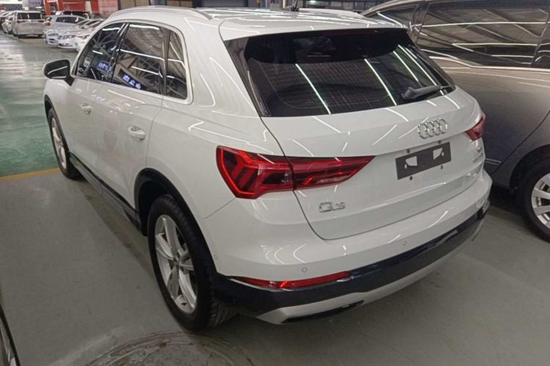 Used Audi Q3 2021 35 TFSI Fashionable and Elegant Model Rear Left 45 Deg