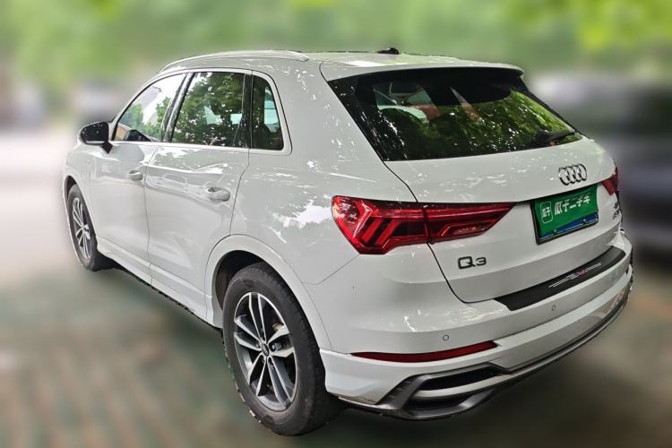 Used Audi Q3 2021 35 TFSI Progressive Dynamic Edition Rear Left 45 Deg