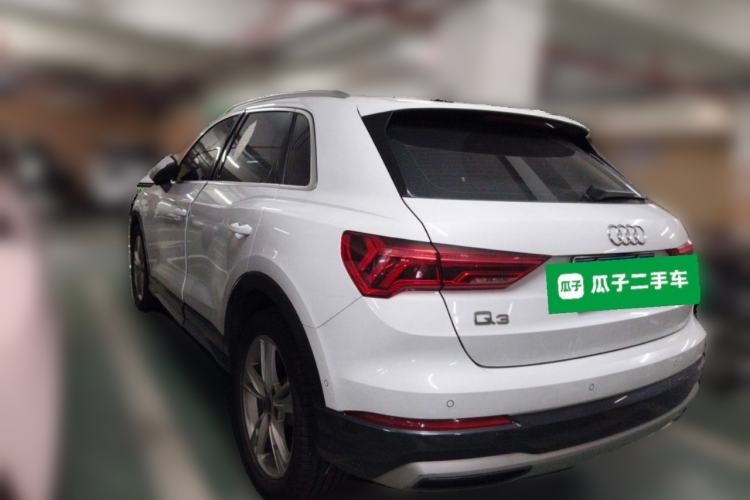 Used Audi Q3 2021 35 TFSI Fashionable and Elegant Model Rear Left 45 Deg