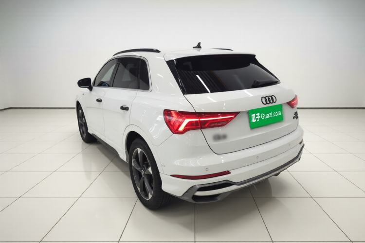 Used Audi Q3 2021 35 TFSI Fashion Dynamic Model Rear Left 45 Deg