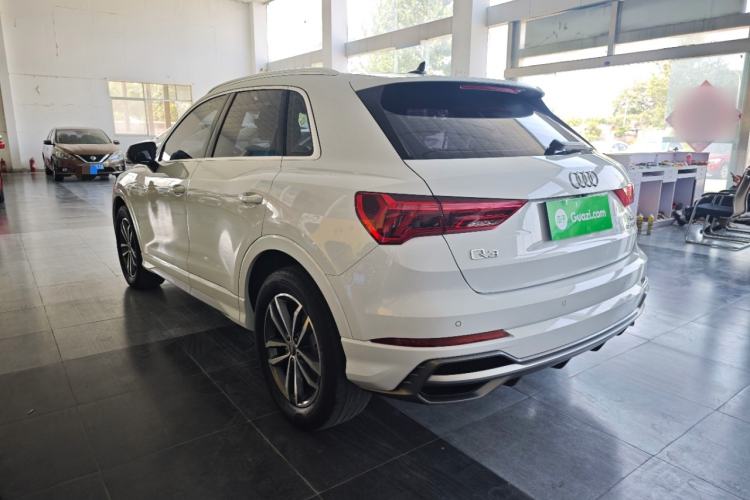 Used Audi Q3 2021 35 TFSI Progressive Dynamic Edition Rear Left 45 Deg