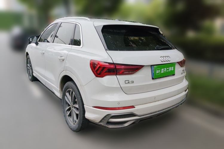 Used Audi Q3 2021 35 TFSI Progressive Dynamic Edition Rear Left 45 Deg