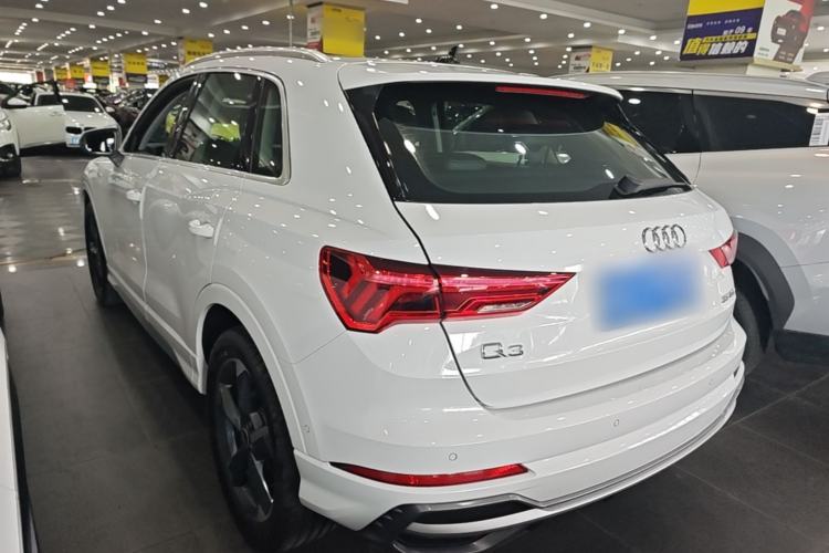 Used Audi Q3 2021 35 TFSI Fashion Dynamic Model Rear Left 45 Deg