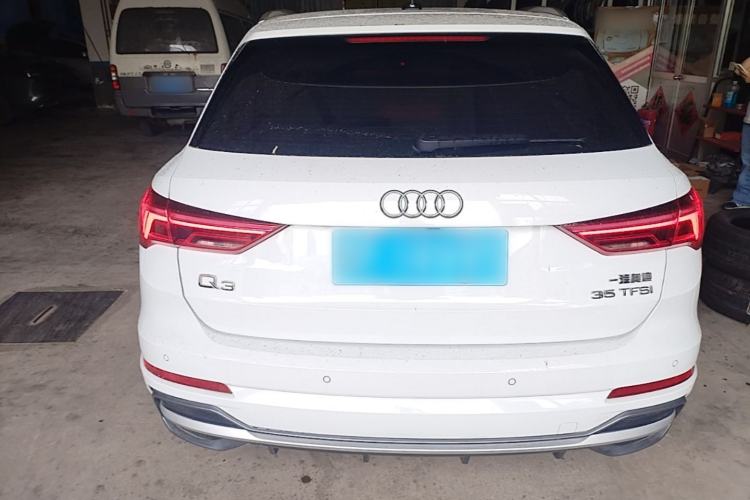Used Audi Q3 2021 35 TFSI Fashion Dynamic Model Rear