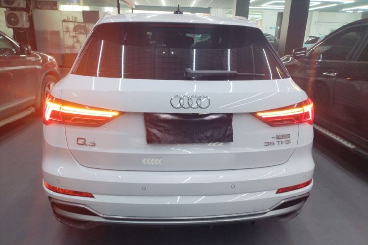 Used Audi Q3 2021 35 TFSI Fashion Dynamic Model Rear