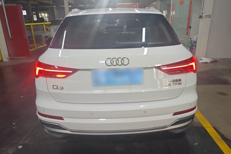 Used Audi Q3 2021 35 TFSI Fashion Dynamic Model Rear