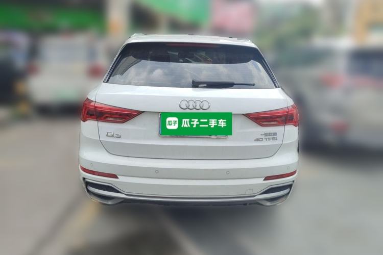Used Audi Q3 2021 40 TFSI Fashion Dynamic Model Rear