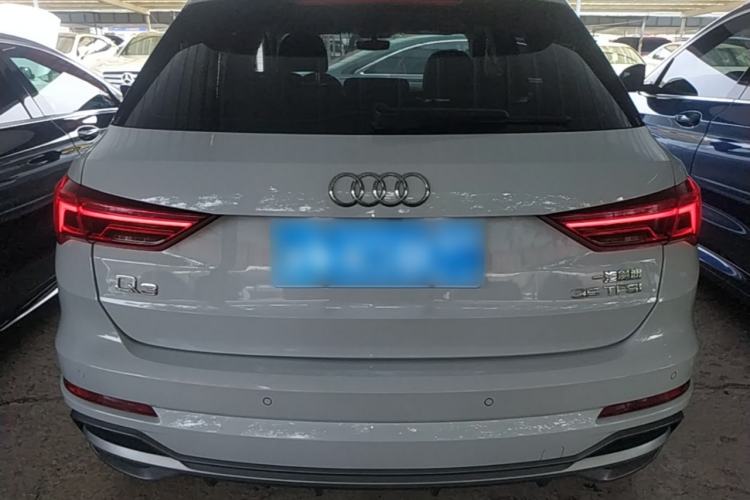 Used Audi Q3 2021 35 TFSI Fashion Dynamic Model Rear