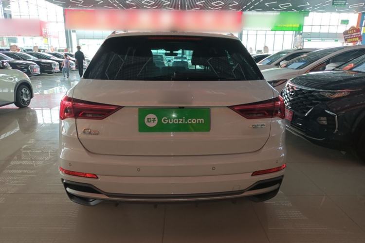 Used Audi Q3 2021 35 TFSI Fashion Dynamic Model Rear