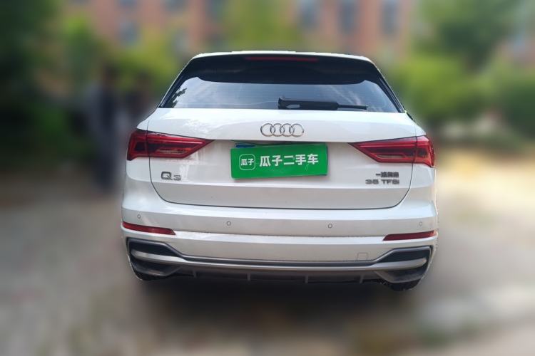 Used Audi Q3 2021 35 TFSI Fashion Dynamic Model Rear