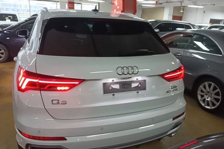Used Audi Q3 2021 40 TFSI Fashion Dynamic Model Rear