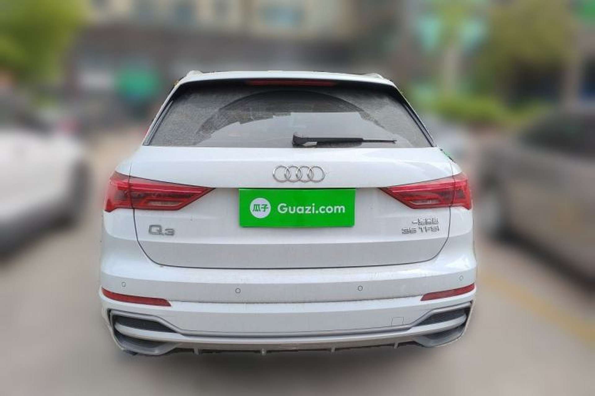 Used Audi Q3 2021 35 TFSI Progressive Dynamic Edition Rear