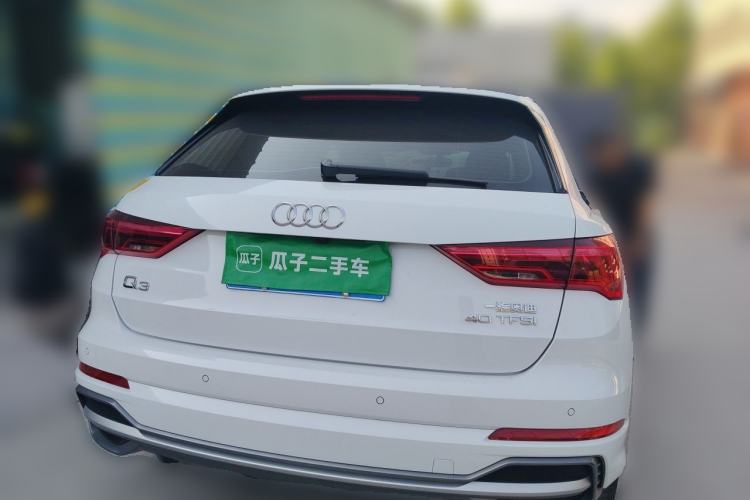 Used Audi Q3 2021 40 TFSI Fashion Dynamic Model Rear