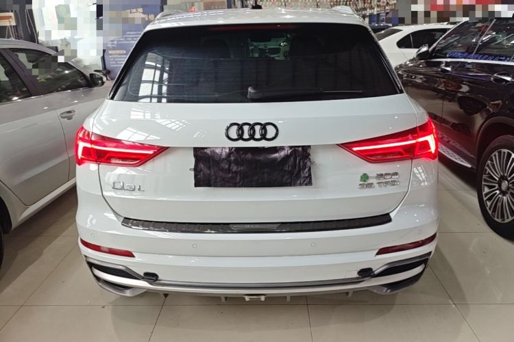 Used Audi Q3 2021 35 TFSI Progressive Dynamic Edition Rear